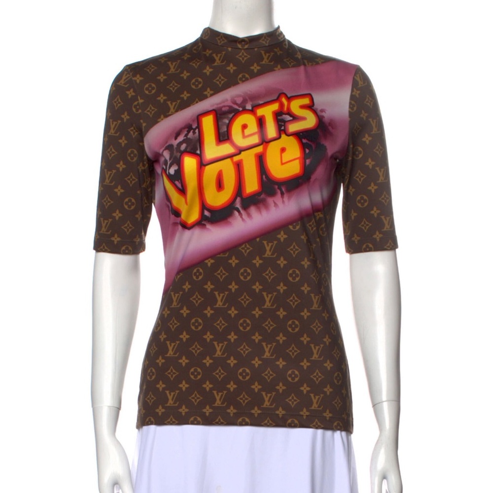 Louis Vuitton 2021 vote t shirt Size M.